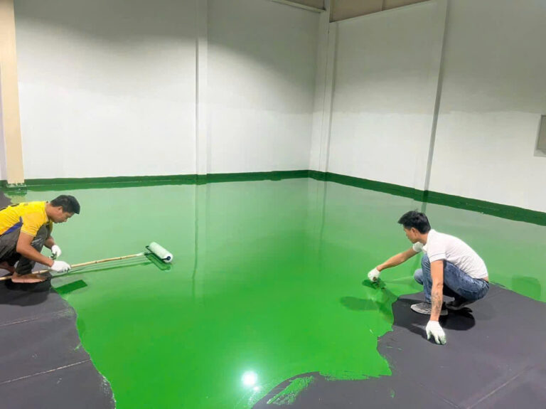 Sàn epoxy chống tĩnh điện