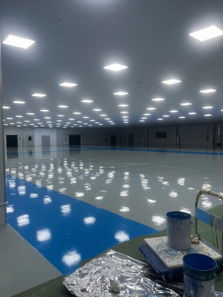 Sàn epoxy