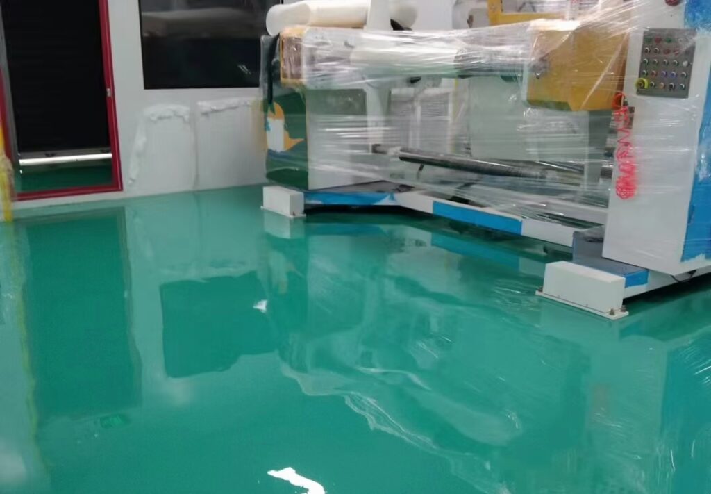 Sàn epoxy chống tĩnh điện