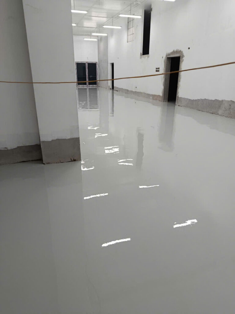 Sàn epoxy phủ mỏng