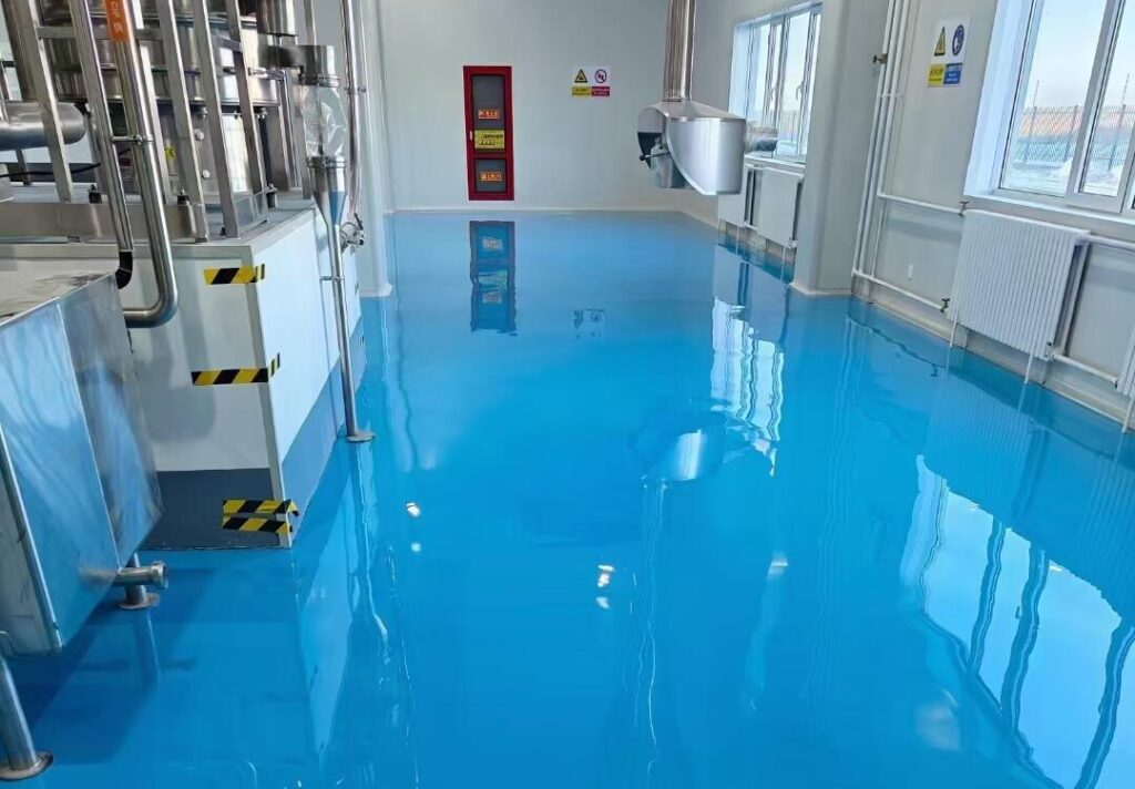 Sàn Epoxy tự san phẳng