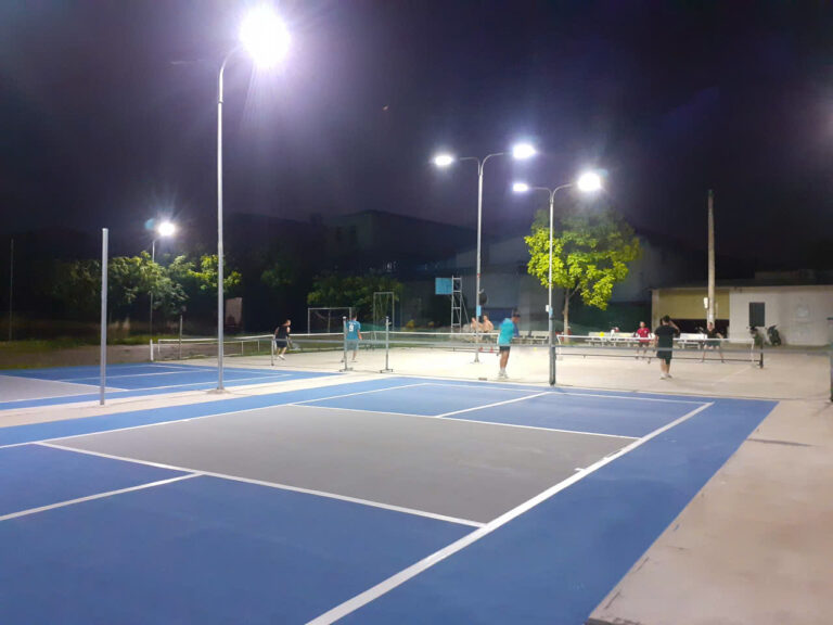 Thiết kế thi công sân Pickleball