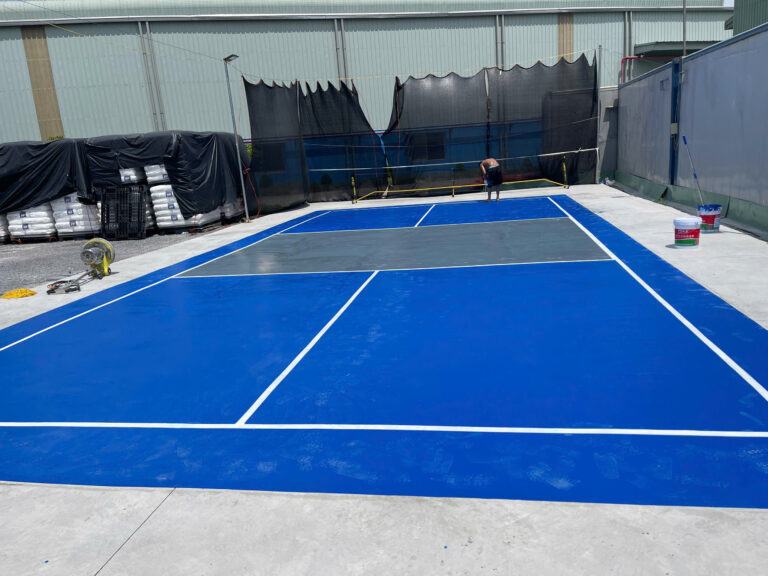 Thiết kế thi công sân Pickleball