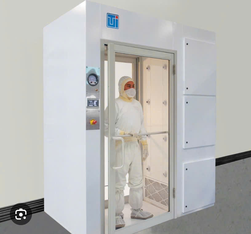Buồng thổi khí - Cửa Cuốn Nhanh PVC Toàn Phát - Công Ty TNHH Cổng Tự Động Toàn Phát