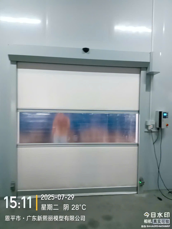 Cửa cuốn nhanh - Cửa Cuốn Nhanh PVC Toàn Phát - Công Ty TNHH Cổng Tự Động Toàn Phát
