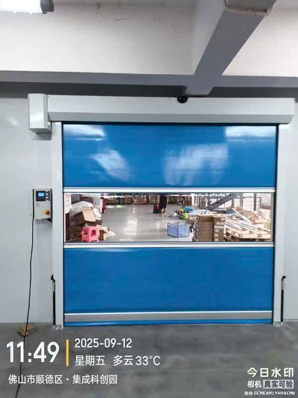 Cửa cuốn nhanh - Cửa Cuốn Nhanh PVC Toàn Phát - Công Ty TNHH Cổng Tự Động Toàn Phát