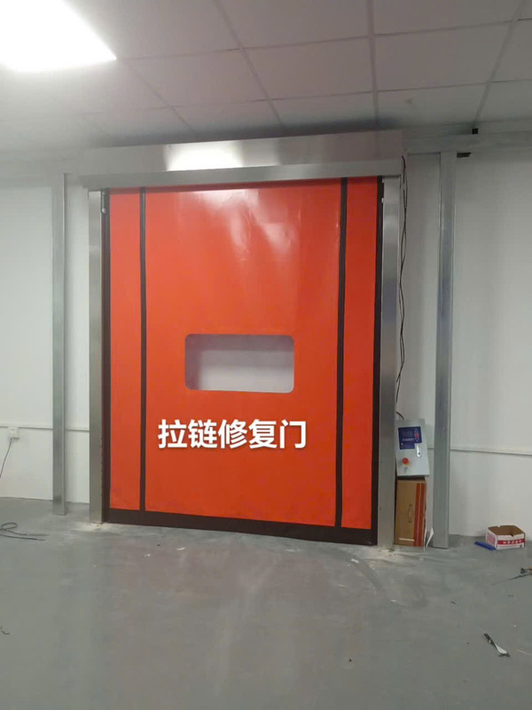 Cửa cuốn nhanh - Cửa Cuốn Nhanh PVC Toàn Phát - Công Ty TNHH Cổng Tự Động Toàn Phát