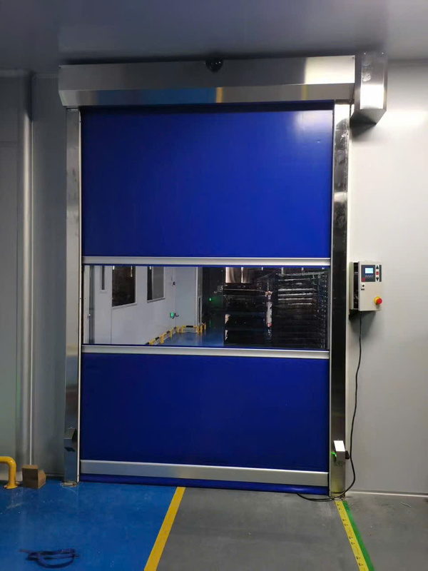 Cửa cuốn nhanh - Cửa Cuốn Nhanh PVC Toàn Phát - Công Ty TNHH Cổng Tự Động Toàn Phát