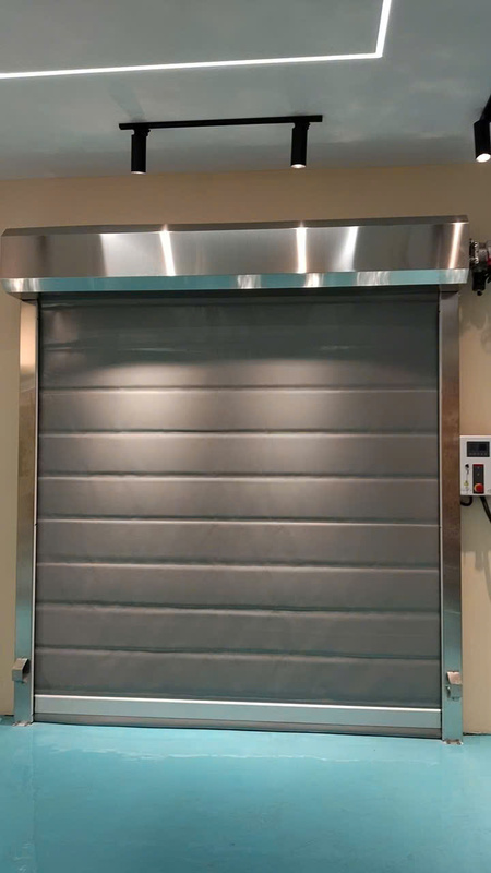 Cửa trượt trần - Cửa Cuốn Nhanh PVC Toàn Phát - Công Ty TNHH Cổng Tự Động Toàn Phát