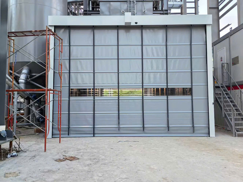 Cửa trượt trần - Cửa Cuốn Nhanh PVC Toàn Phát - Công Ty TNHH Cổng Tự Động Toàn Phát