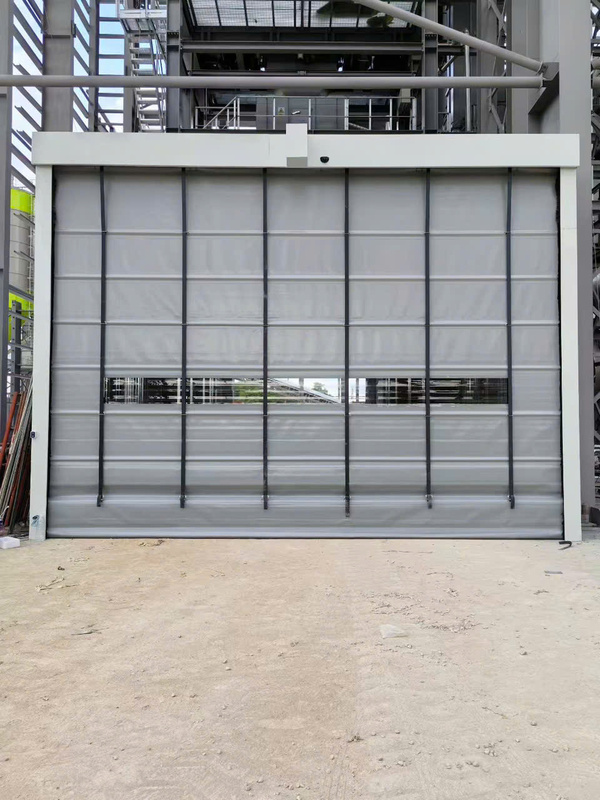 Cửa trượt trần - Cửa Cuốn Nhanh PVC Toàn Phát - Công Ty TNHH Cổng Tự Động Toàn Phát