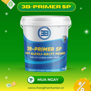 [Mới] 3B-PRIMER Sơn lót chống thấm nội thất kháng kiềm - muối