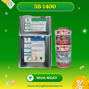 3B-1400: Keo EPOXY gia cố tăng cường kết cấu