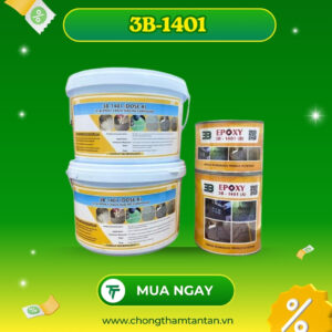 3B-1401: Keo EPOXY trám trét đường nứt