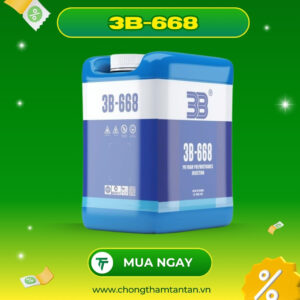 3B-668 Pu trương nở đẩy nước ngăn rò rỉ nước (Gốc POLYURETHANE)
