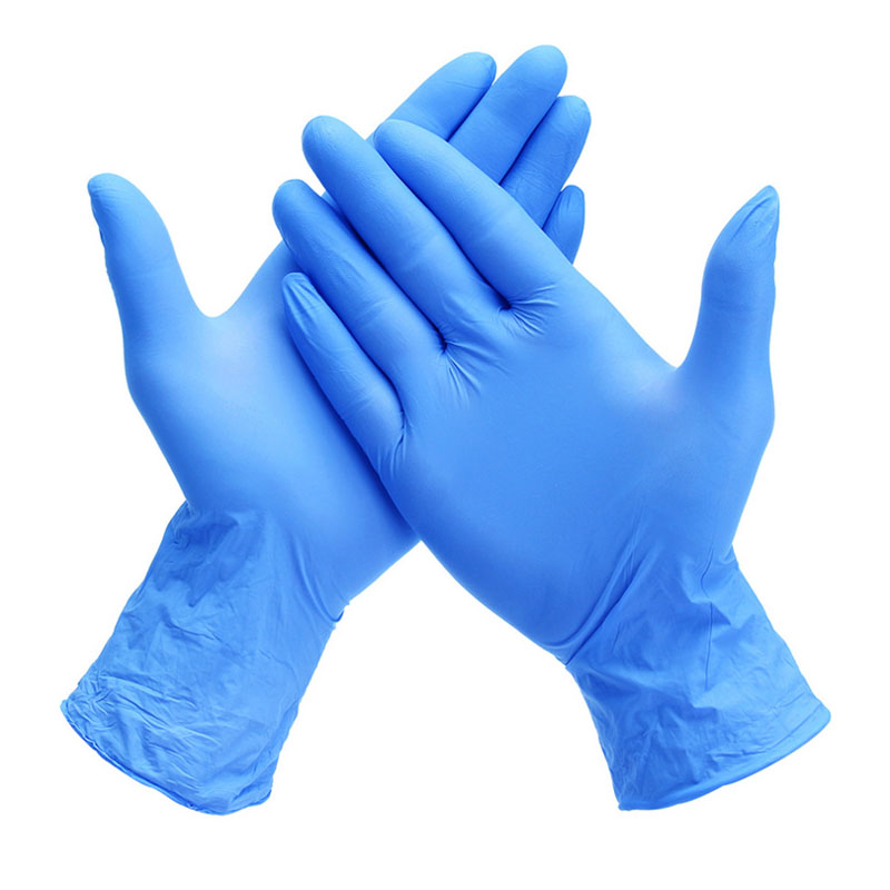 Găng tay Nitrile xanh dương - Bảo Hộ Lao Động ABC - Công Ty TNHH Sản Xuất Vật Tư Công Nghiệp ABC