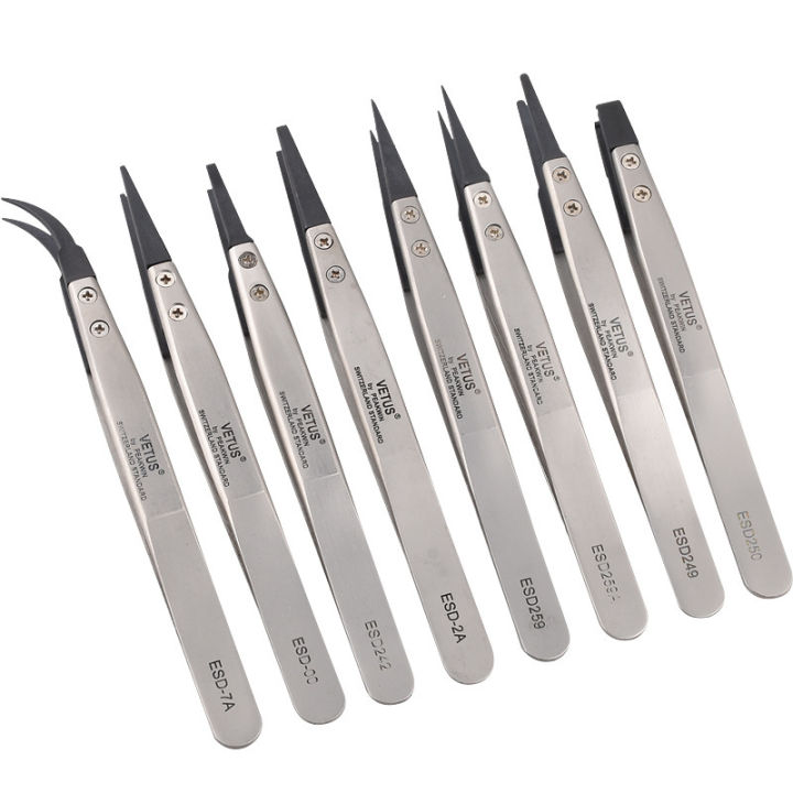 Nhíp chống tĩnh điện - Bảo Hộ Lao Động ABC - Công Ty TNHH Sản Xuất Vật Tư Công Nghiệp ABC