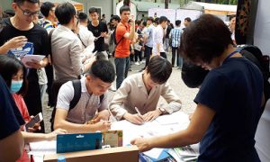 Hình ảnh nhân lực đã cung ứng cho doanh nghiệp