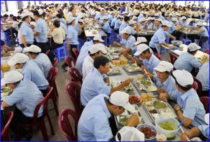 Hình ảnh nhân lực đã cung ứng cho doanh nghiệp