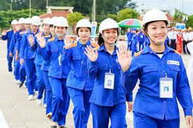 Hình ảnh nhân lực đã cung ứng cho doanh nghiệp