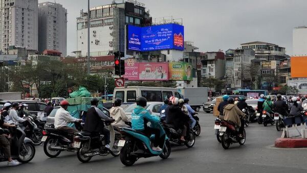 LED Ô Chợ Dừa – Chiến dịch Tết của Long Châu