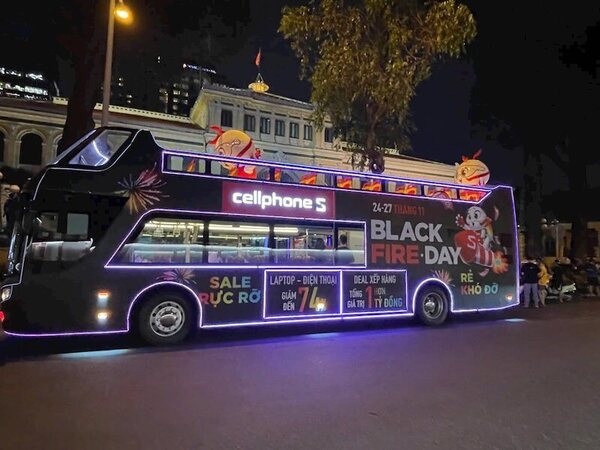 Chiến dịch roadshow của CellphoneS