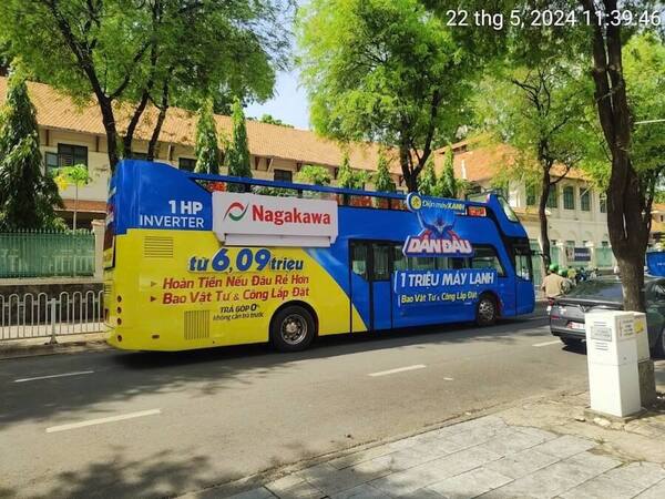 Chiến dịch quảng cáo Roadshow Điện Máy Xanh