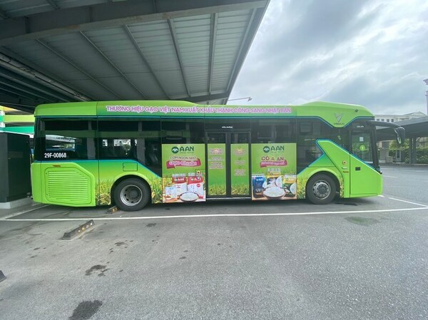 Chiến dịch quảng cáo Vinbus của Gạo A An