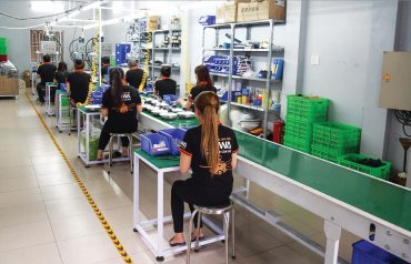Hình ảnh nhà xưởng Nghệ Phong Sinwa - Quạt Trần Sinwa - Công Ty TNHH Nghệ Phong Sinwa