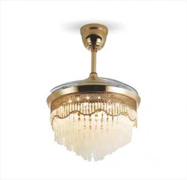 Quạt trần cánh xếp đèn led - Quạt Trần Sinwa - Công Ty TNHH Nghệ Phong Sinwa