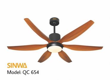 Quạt trần DC tiết kiệm điện - Quạt Trần Sinwa - Công Ty TNHH Nghệ Phong Sinwa