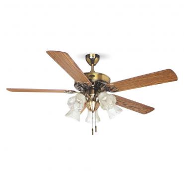 Quạt trần đen Sinwa 52inh F622 AB - Quạt Trần Sinwa - Công Ty TNHH Nghệ Phong Sinwa