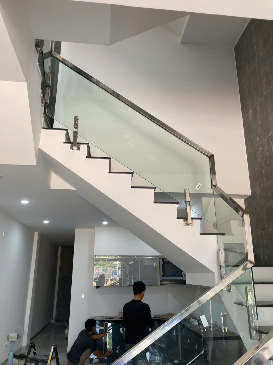 Hình ảnh thi công thực tế - Cơ Khí Ngọc Thắng - Công Ty TNHH Cơ Khí Tổng Hợp Ngọc Thắng