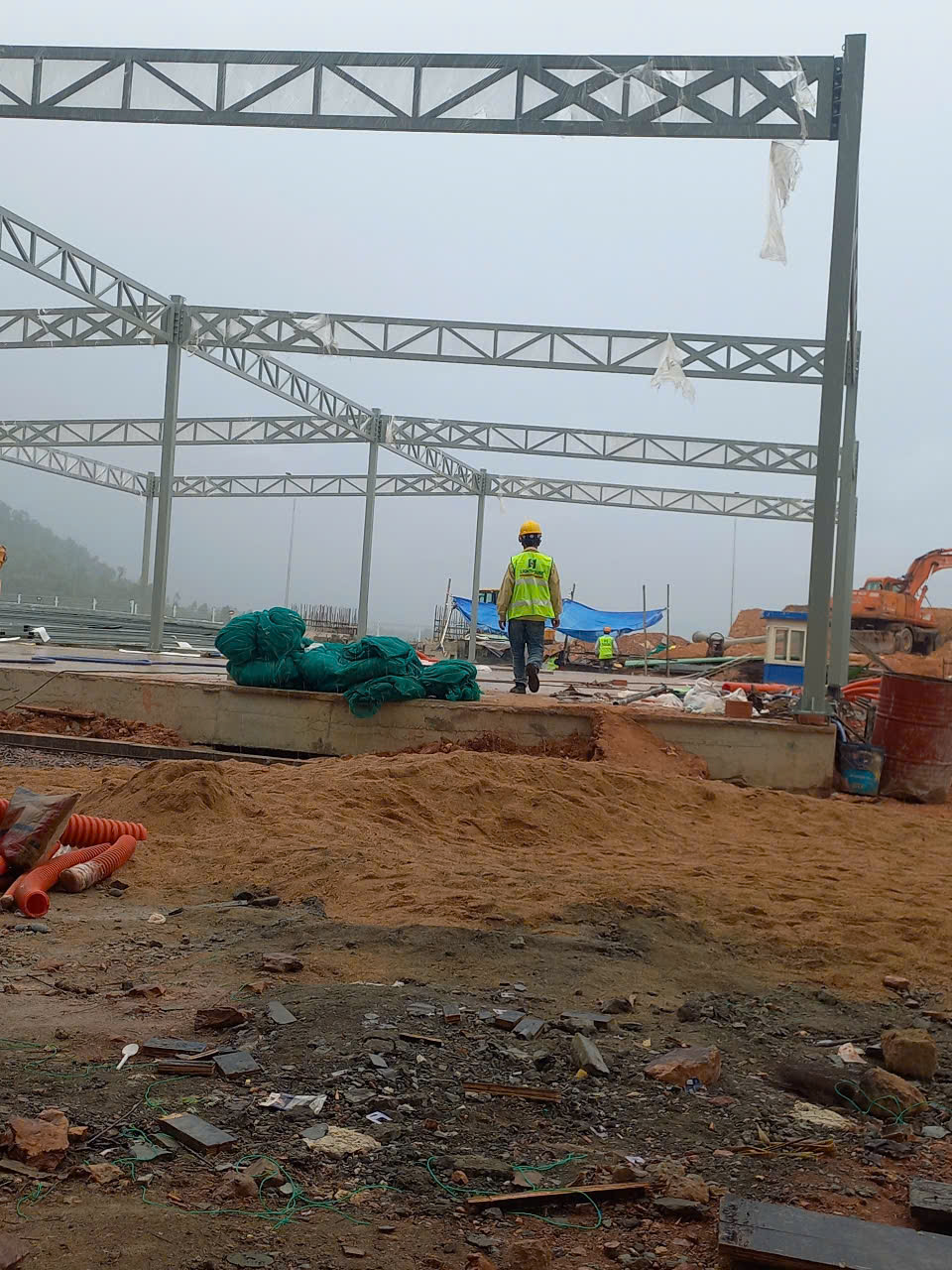 Hình ảnh thi công thực tế - Cơ Khí Ngọc Thắng - Công Ty TNHH Cơ Khí Tổng Hợp Ngọc Thắng