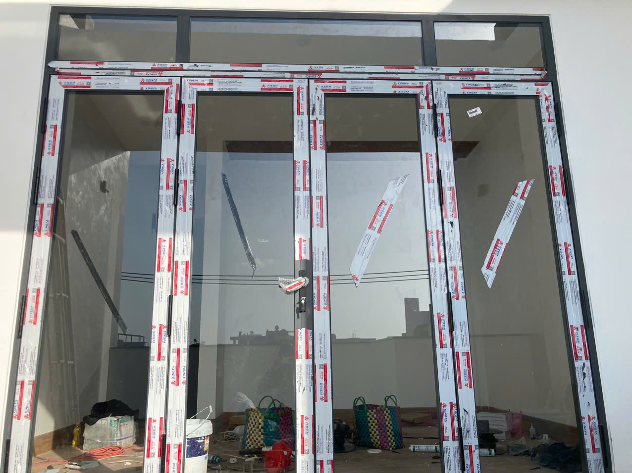 Hình ảnh thi công thực tế - Cơ Khí Ngọc Thắng - Công Ty TNHH Cơ Khí Tổng Hợp Ngọc Thắng