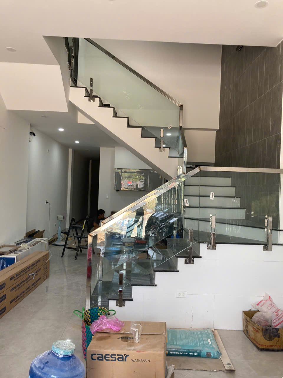 Hình ảnh thi công thực tế - Cơ Khí Ngọc Thắng - Công Ty TNHH Cơ Khí Tổng Hợp Ngọc Thắng