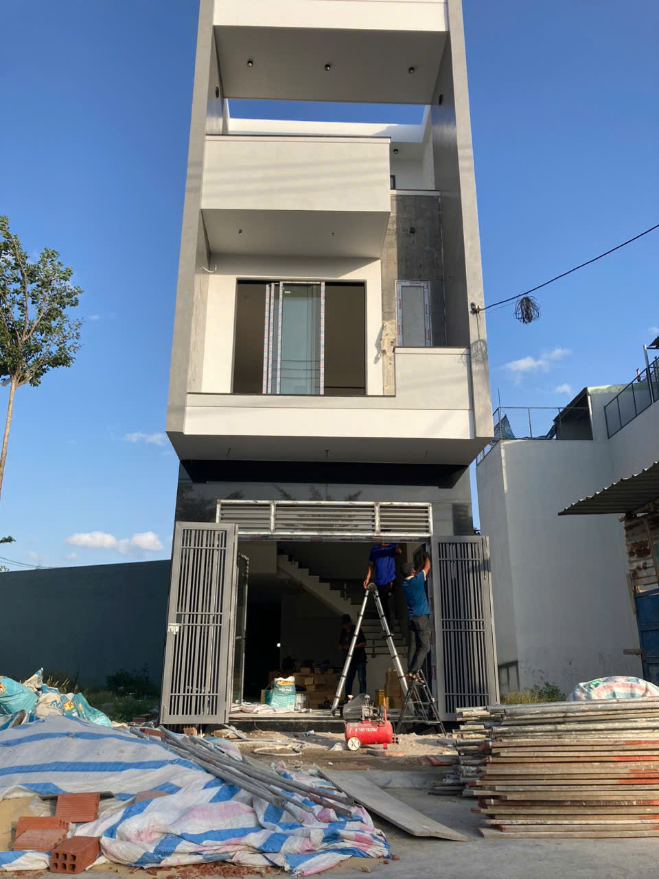 Hình ảnh thi công thực tế - Cơ Khí Ngọc Thắng - Công Ty TNHH Cơ Khí Tổng Hợp Ngọc Thắng