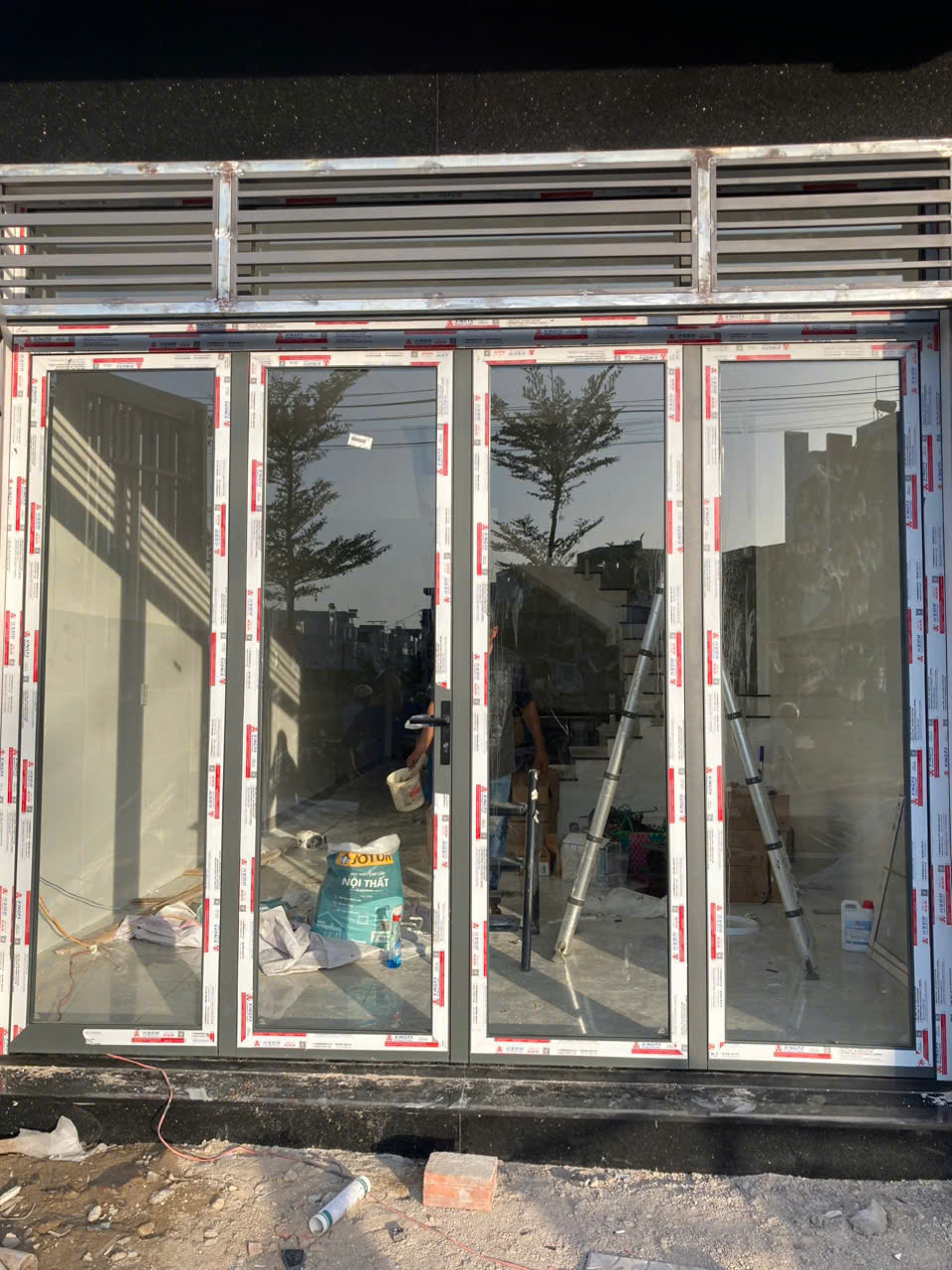 Hình ảnh thi công thực tế - Cơ Khí Ngọc Thắng - Công Ty TNHH Cơ Khí Tổng Hợp Ngọc Thắng