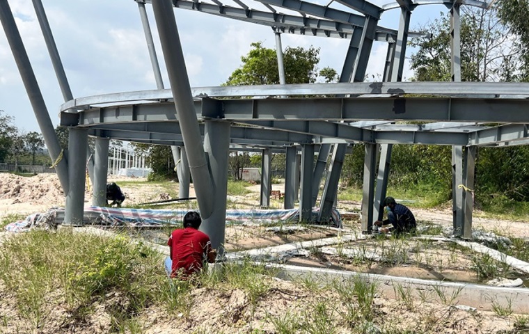 Thi công cơ khí sắt dân dụng - Cơ Khí Ngọc Thắng - Công Ty TNHH Cơ Khí Tổng Hợp Ngọc Thắng