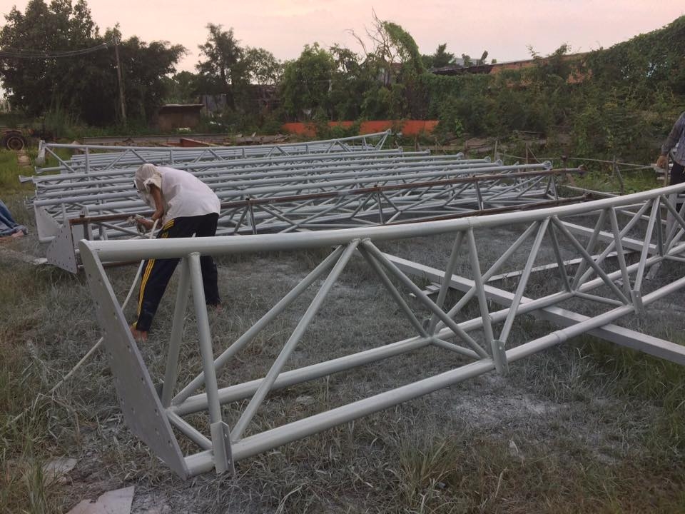 Thi công cơ khí xây dựng - Cơ Khí Ngọc Thắng - Công Ty TNHH Cơ Khí Tổng Hợp Ngọc Thắng