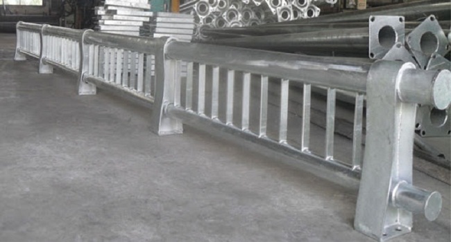 Thi công lan can cầu đường - Cơ Khí Ngọc Thắng - Công Ty TNHH Cơ Khí Tổng Hợp Ngọc Thắng
