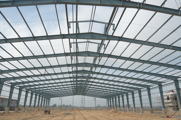 Thi công nhà xưởng - Cơ Khí Ngọc Thắng - Công Ty TNHH Cơ Khí Tổng Hợp Ngọc Thắng