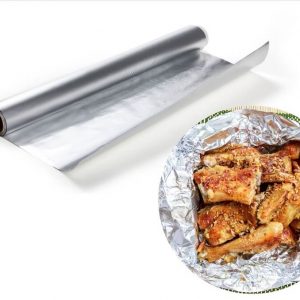 Giấy bạc bọc đồ ăn