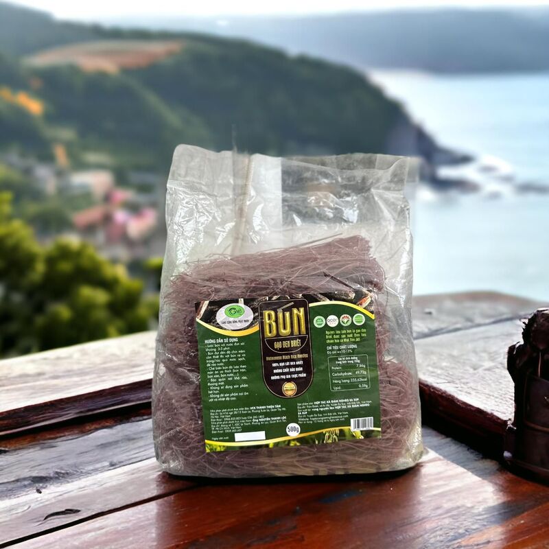 Bún gạo lứt đen Briet 500gram