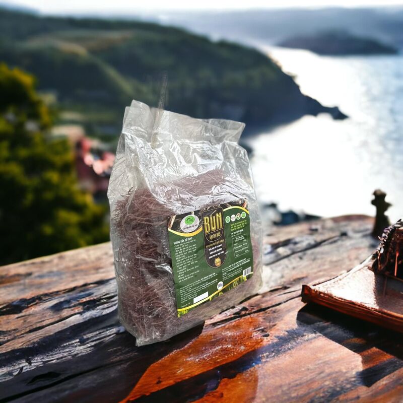 Bún gạo lứt đen Briet 500gram
