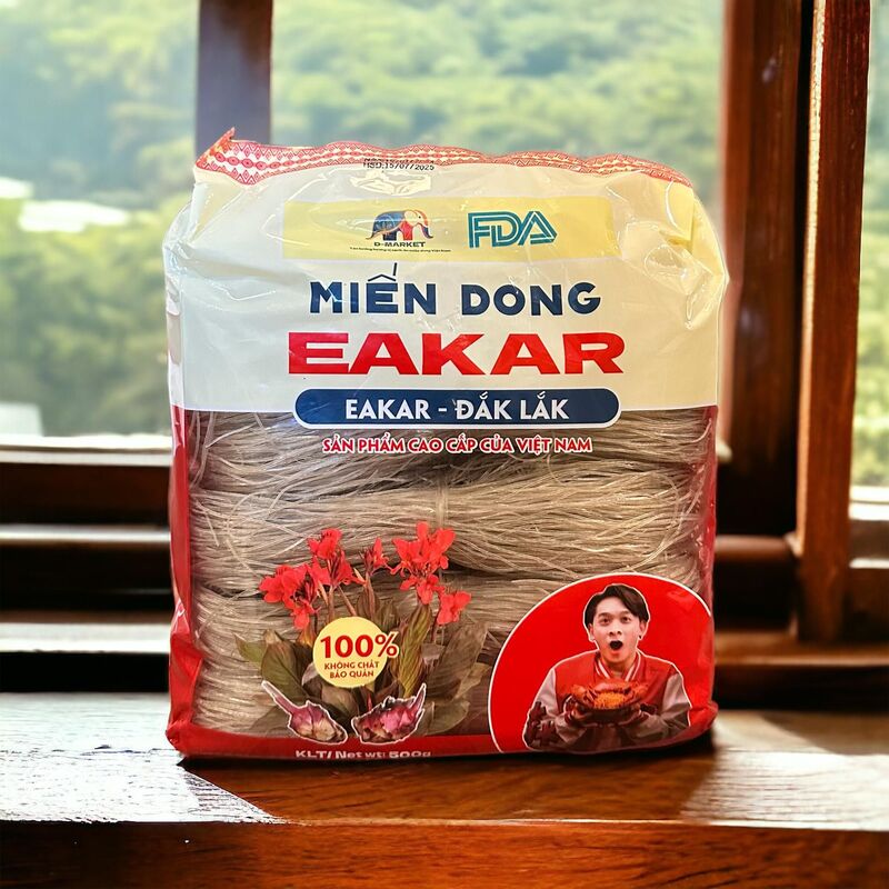 Miến dong Eakar cao cấp - hộp 500g