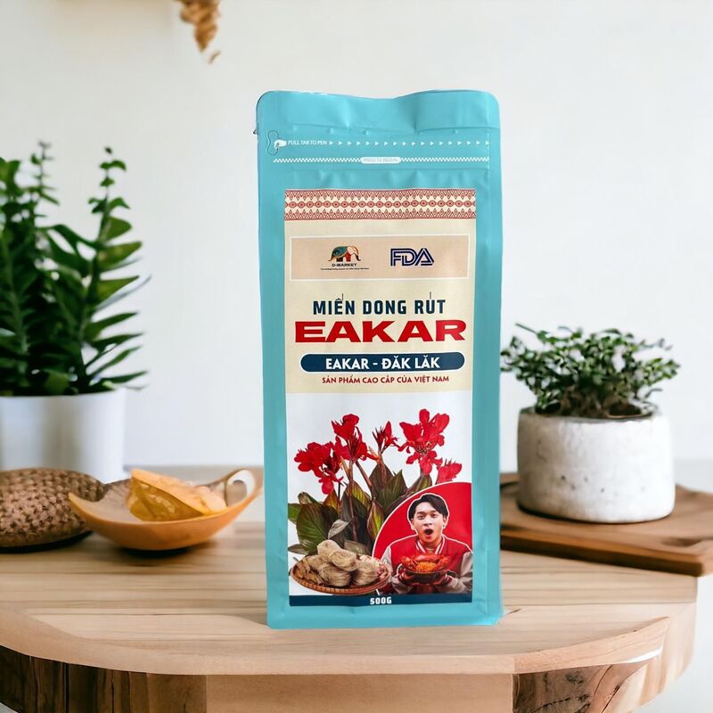 Miến dong khoai lang Eakar - túi 500g