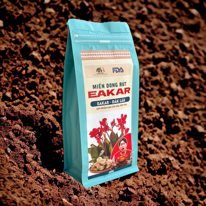 Miến dong khoai lang Eakar - túi 500g
