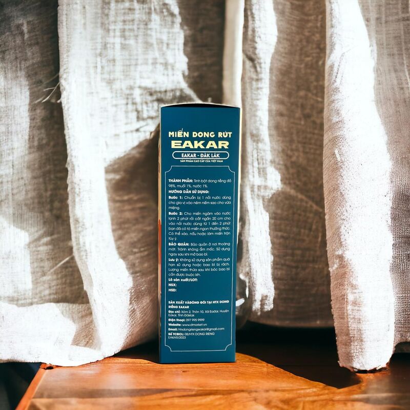 Miến dong rút Eakar - hộp 500g