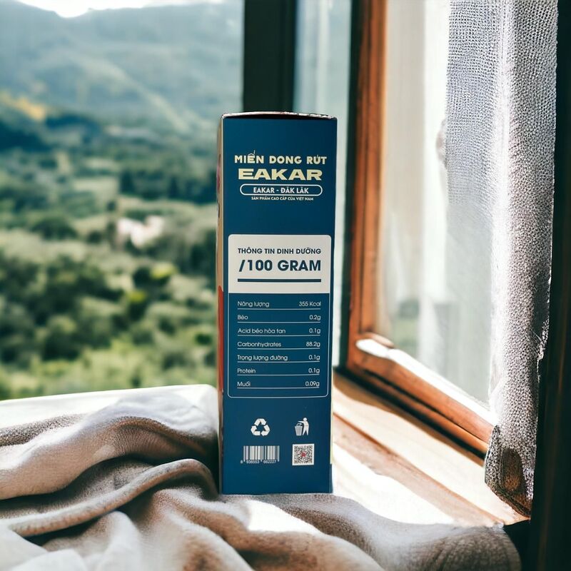 Miến dong rút Eakar - hộp 500g